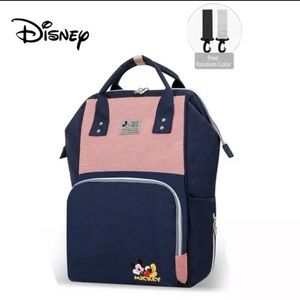 Disney Mickey Mouse Diaper Bag Mommy Backpack